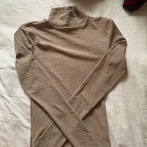 Fitted turtle neck - top shop